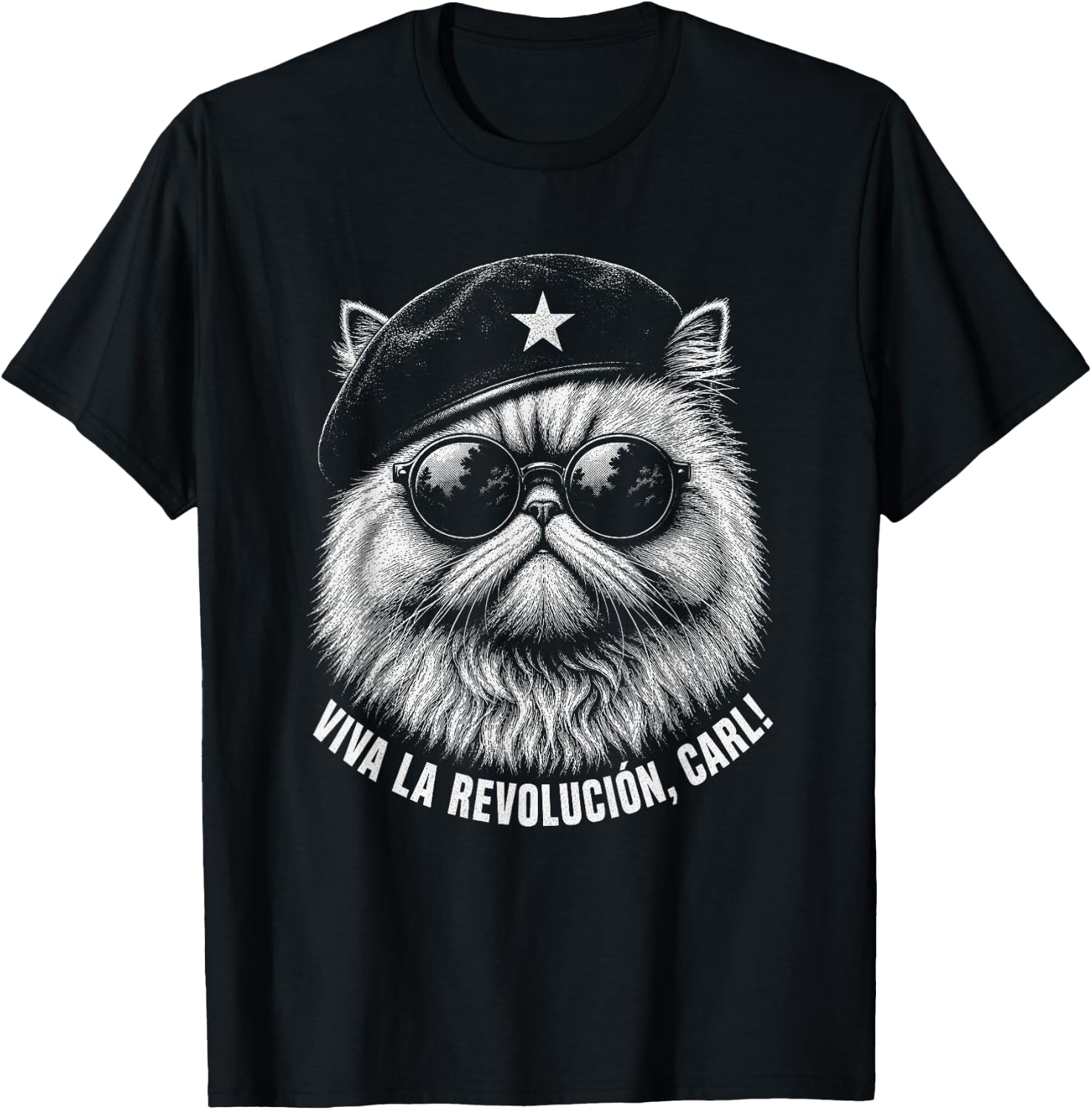 Vintage Fashion La - T-shirt pour hommes Viva La Revolucion