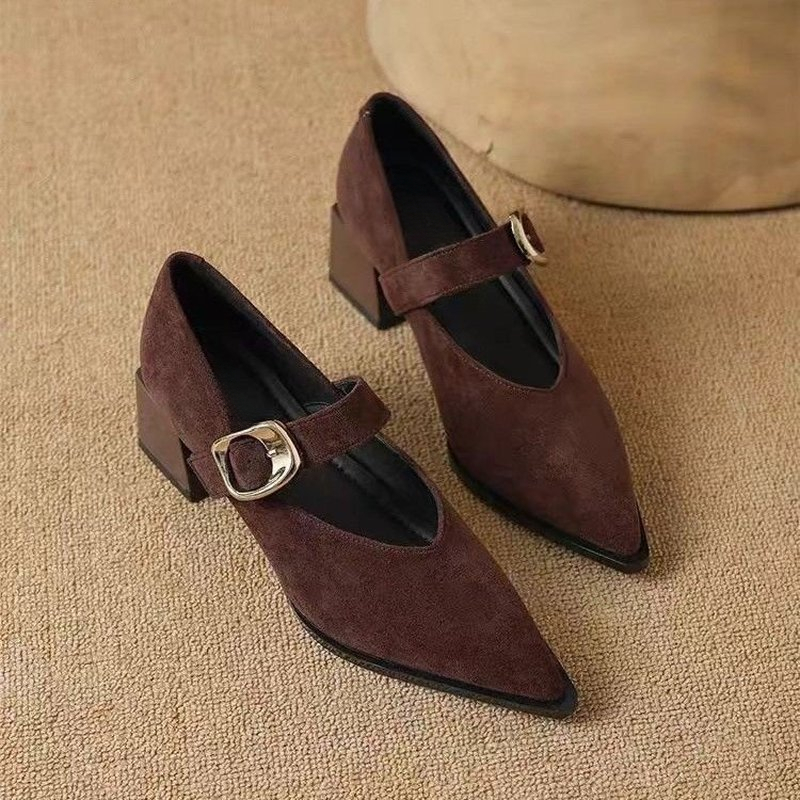 Vintage Fashion Online - Escarpins Mary Jane vintage pour femmes,
