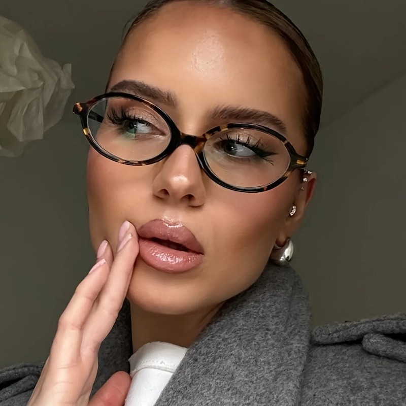 Vintage Fashion Enthusiasts - Lunettes de soleil ovales vintage pour
