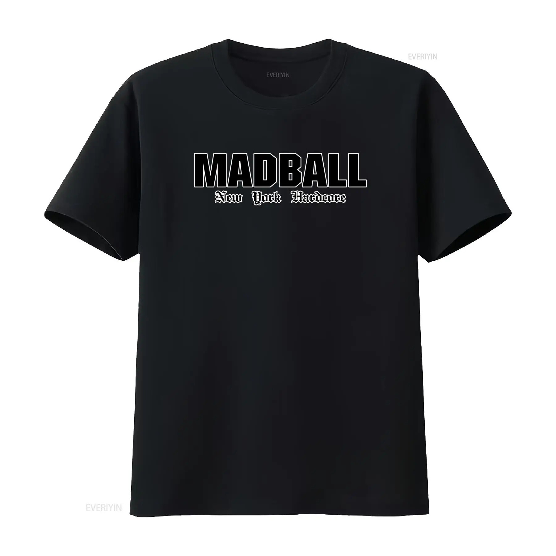 Vintage Fashion Jersey - T-shirt Madball New York Hardcore, imprimé