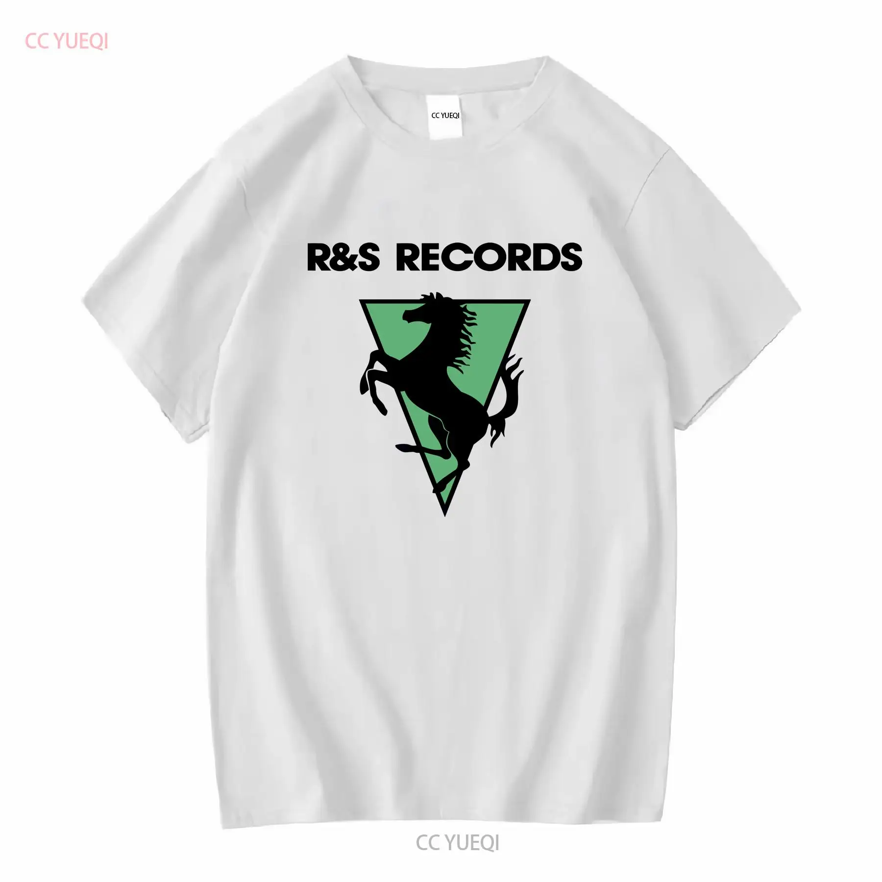 Vintage Fashion Jersey - R S Records t-shirt Vintage maison