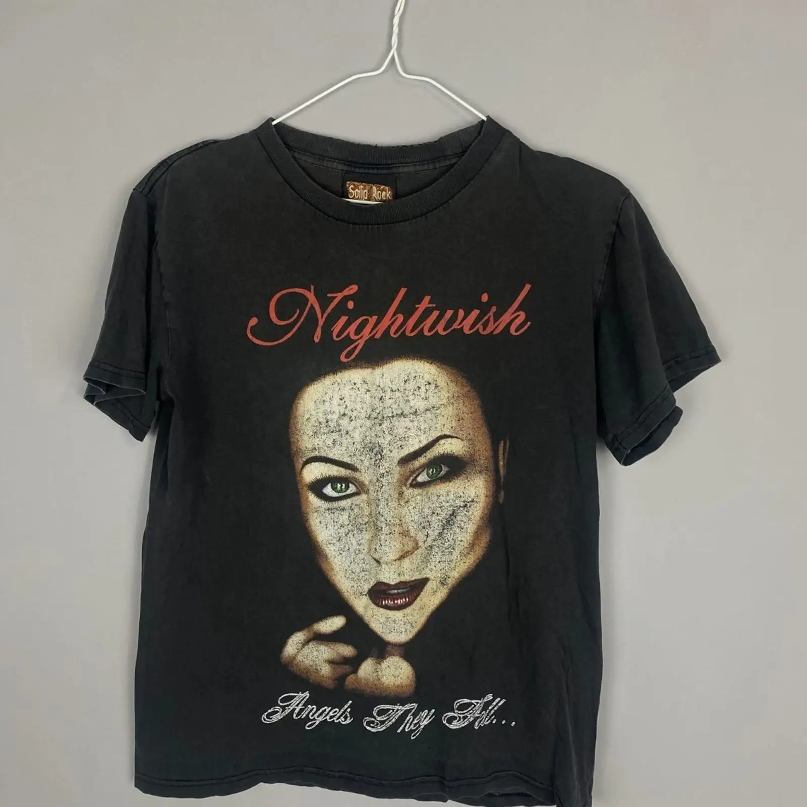 Vintage Fashion Quotes - Nightwish quot Angels They Fall T-shirt