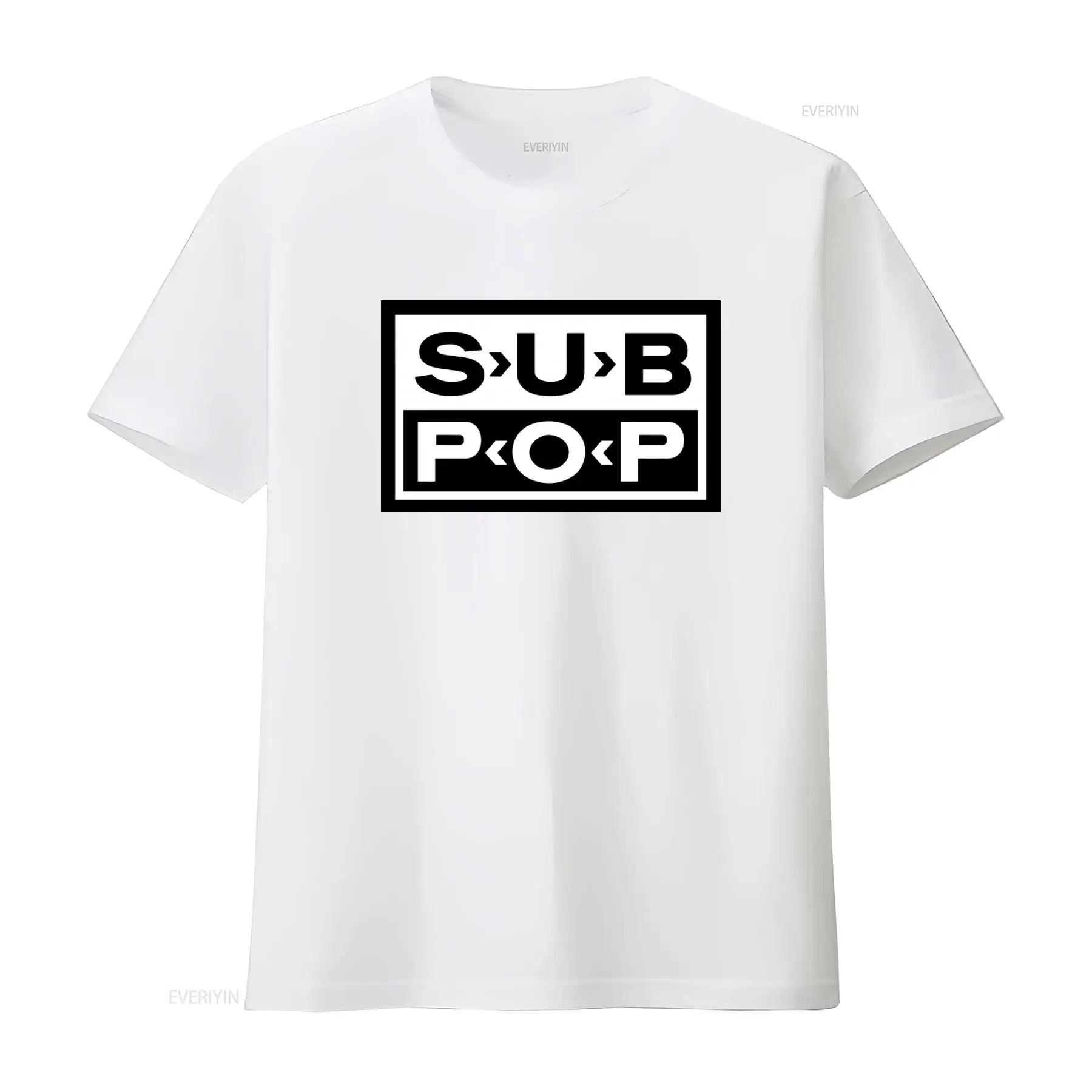 T-shirt avec logo Sub Pop, noi - Vintage Fashion Jersey avis et prix