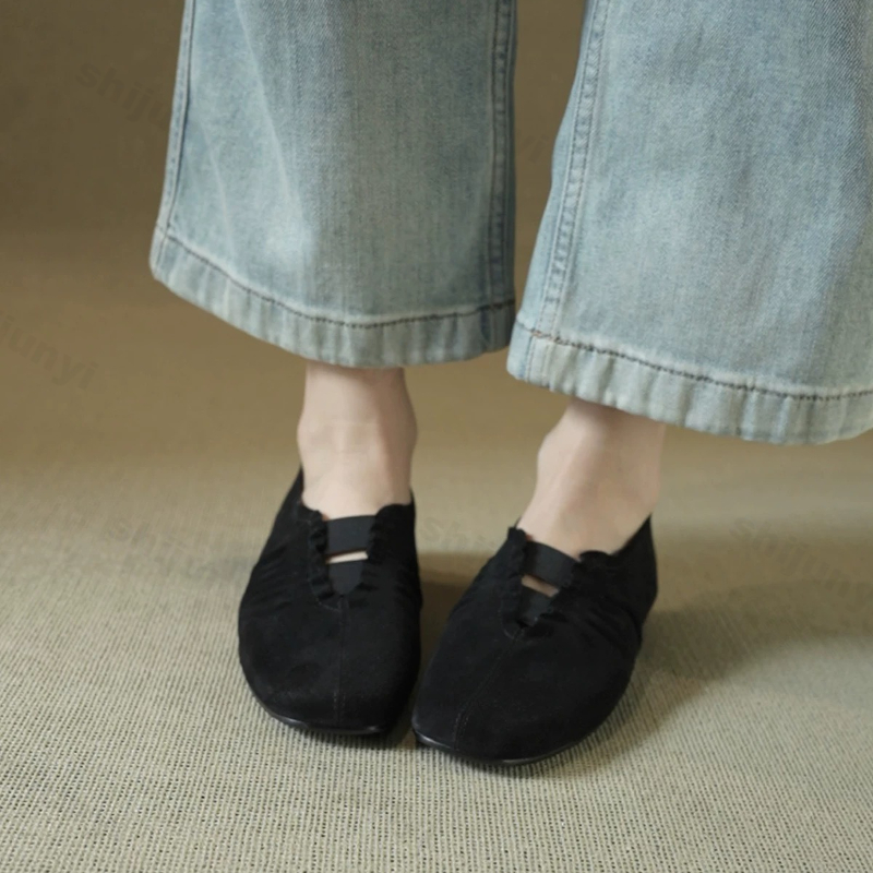 Chaussures Mary Jane à bout ca - Vintage Outdoor Fashion avis et prix