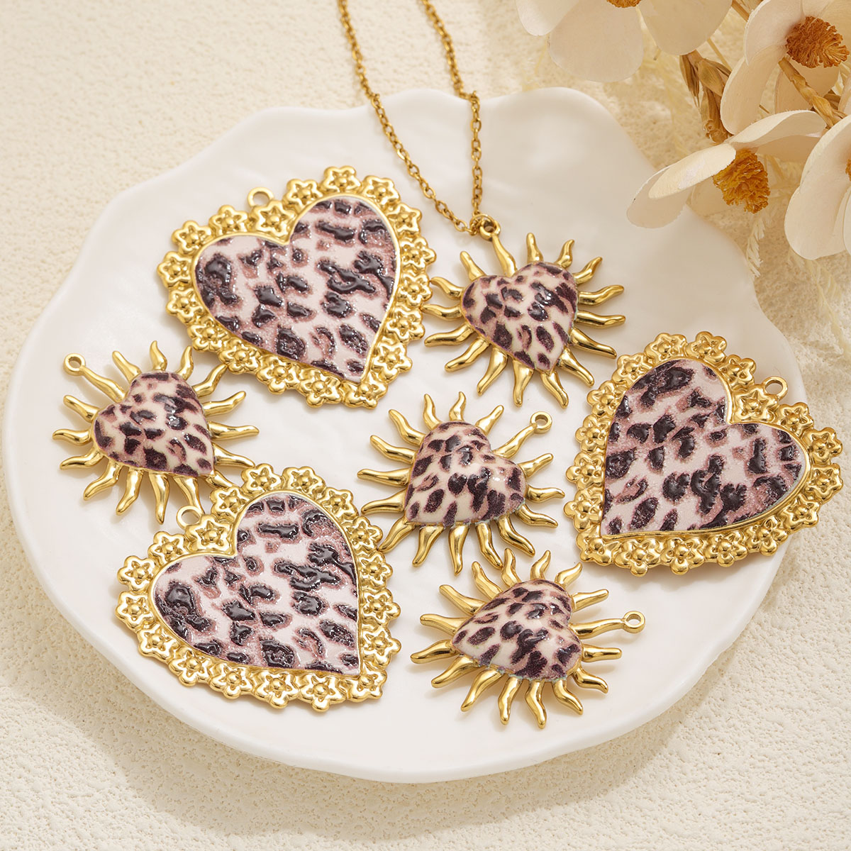 1-2 pièces de breloques vintag - Vintage Fashion Stores avis et prix