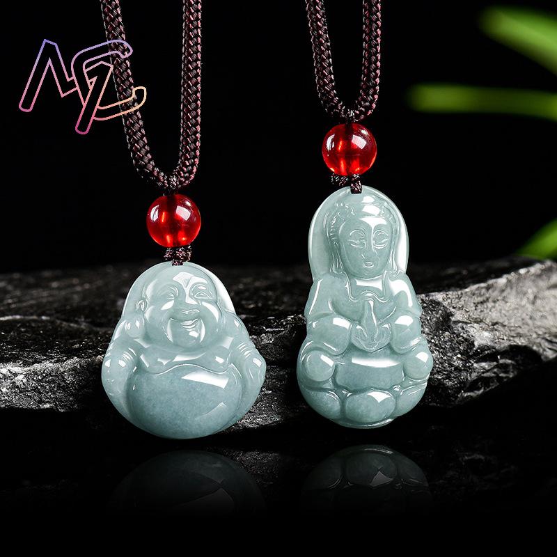 Collier pendentif bouddha Guan - Vintage Fashion Stores avis et prix