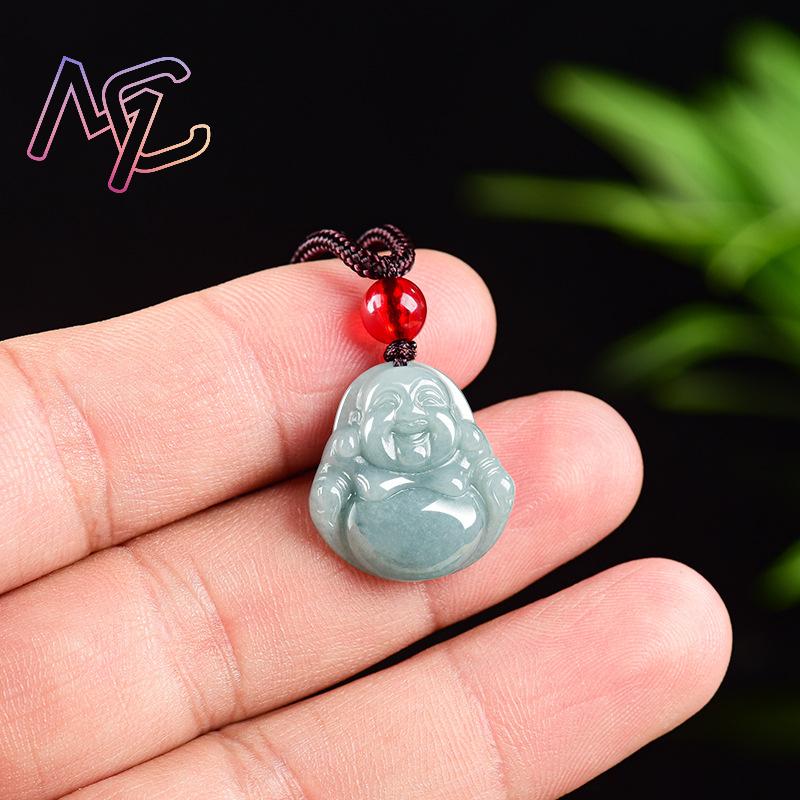 Collier pendentif bouddha Guan - Vintage Fashion Stores avis et prix