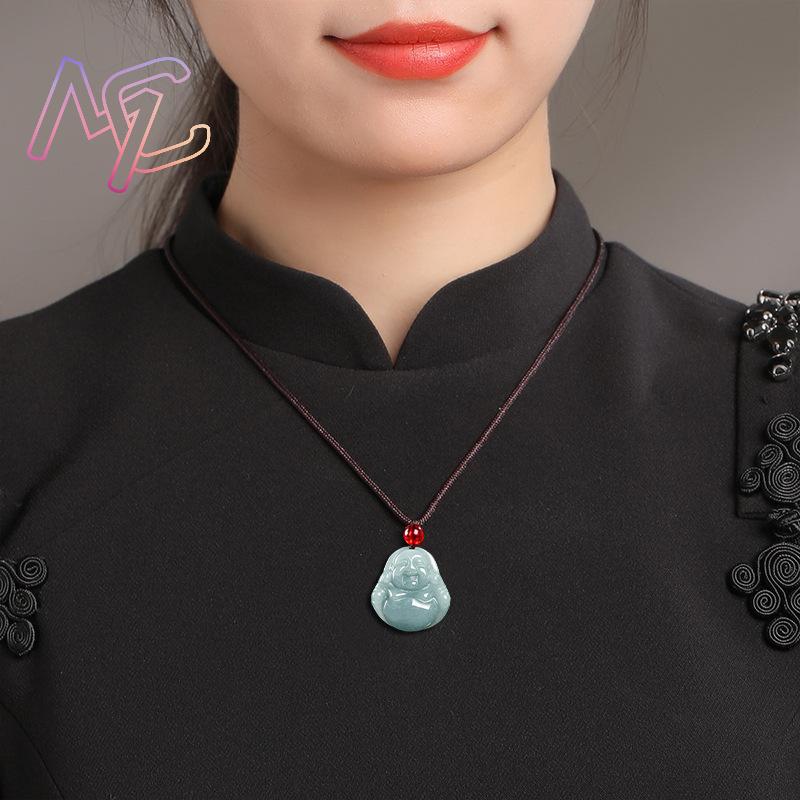 Collier pendentif bouddha Guan - Vintage Fashion Stores avis et prix