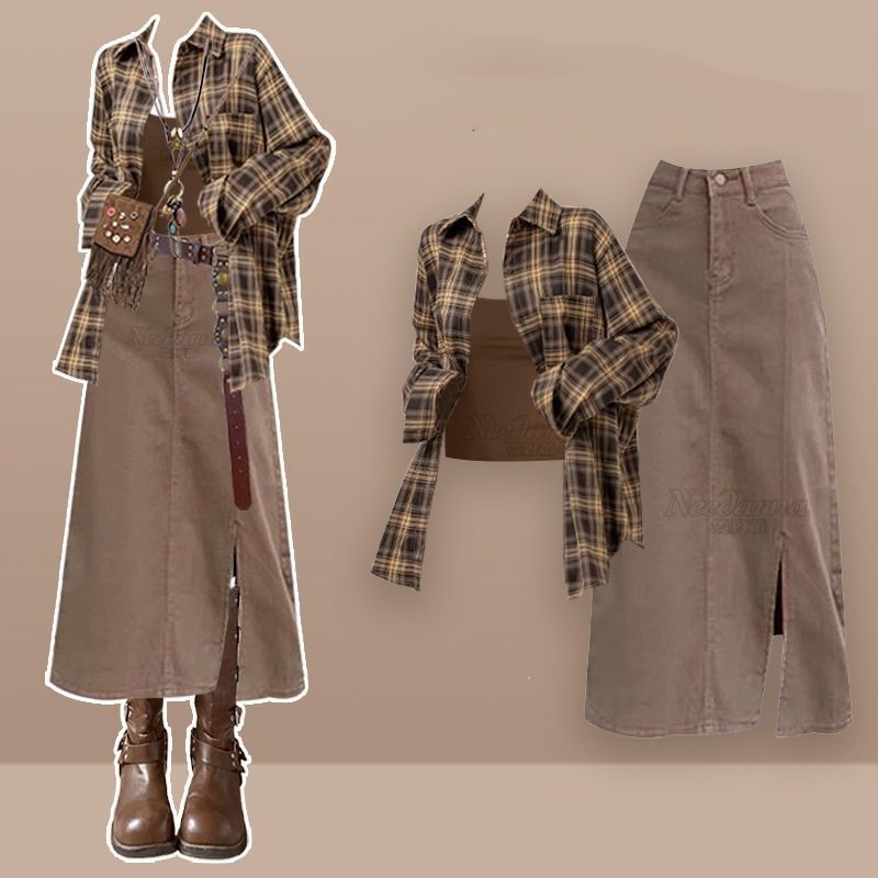 Ensemble 3 pièces élégant coré - Vintage Fashion Jersey avis et prix