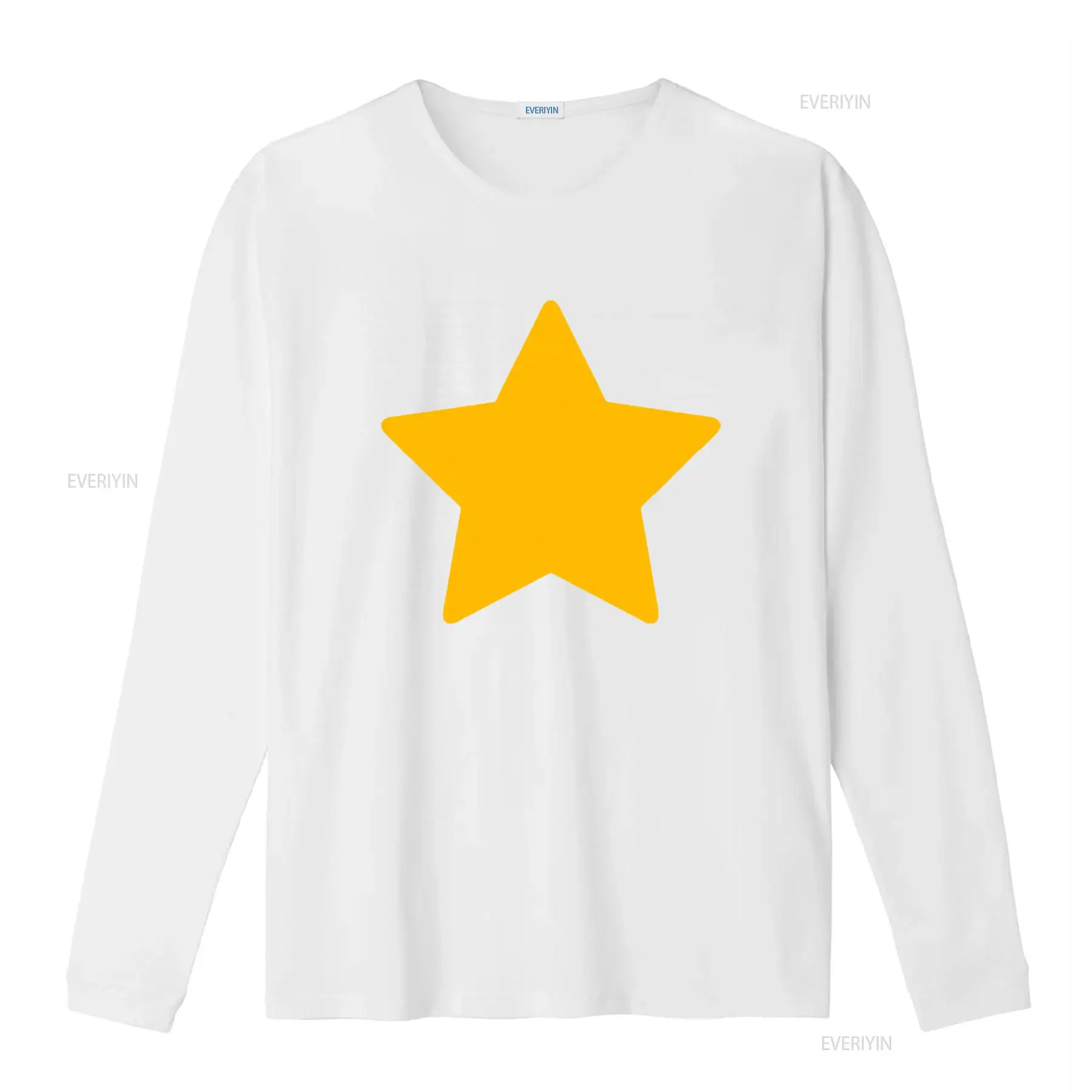 T-shirt imprimé étoile jaune S - Vintage Fashion Jersey avis et prix