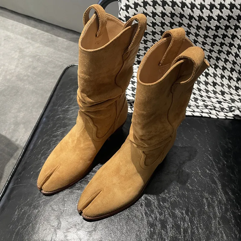 Mode Vintage bottes bout fendu - Vintage Fashion Online avis et prix