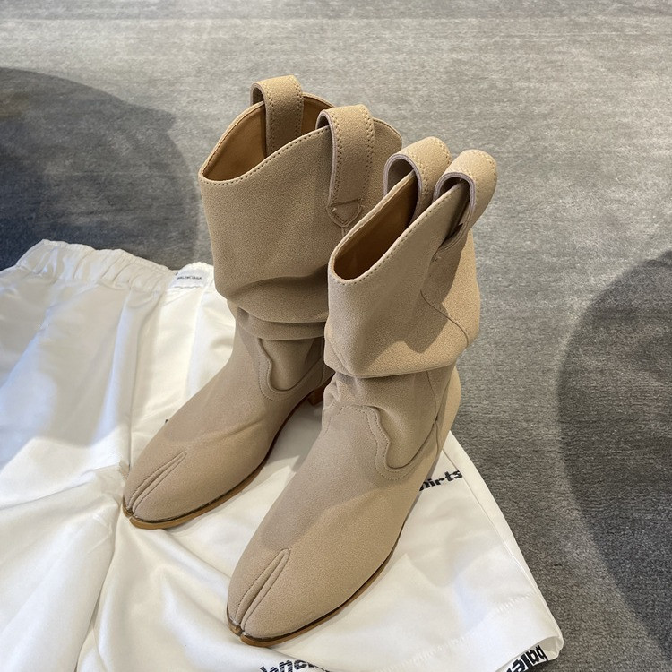 Mode Vintage bottes bout fendu - Vintage Fashion Online avis et prix