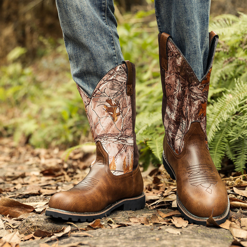 Bottes pour hommes de grande t - Vintage Fashion Enthusiasts avis et prix