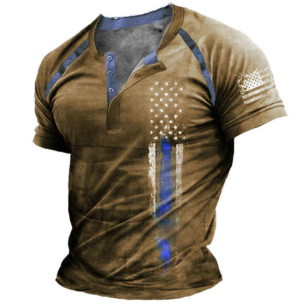 T-shirt décontracté pour homme - Vintage Fashion Stores avis et prix