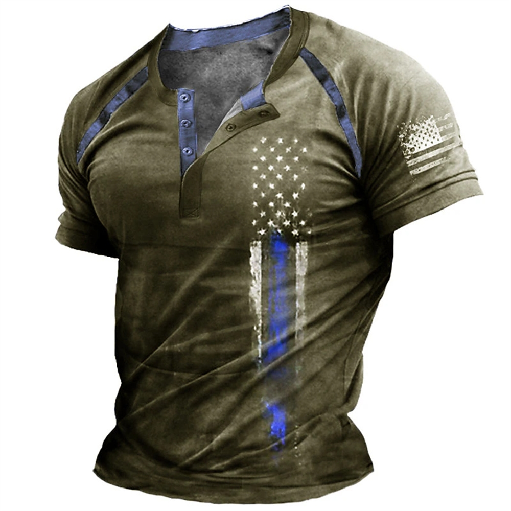 T-shirt décontracté pour homme - Vintage Fashion Stores avis et prix
