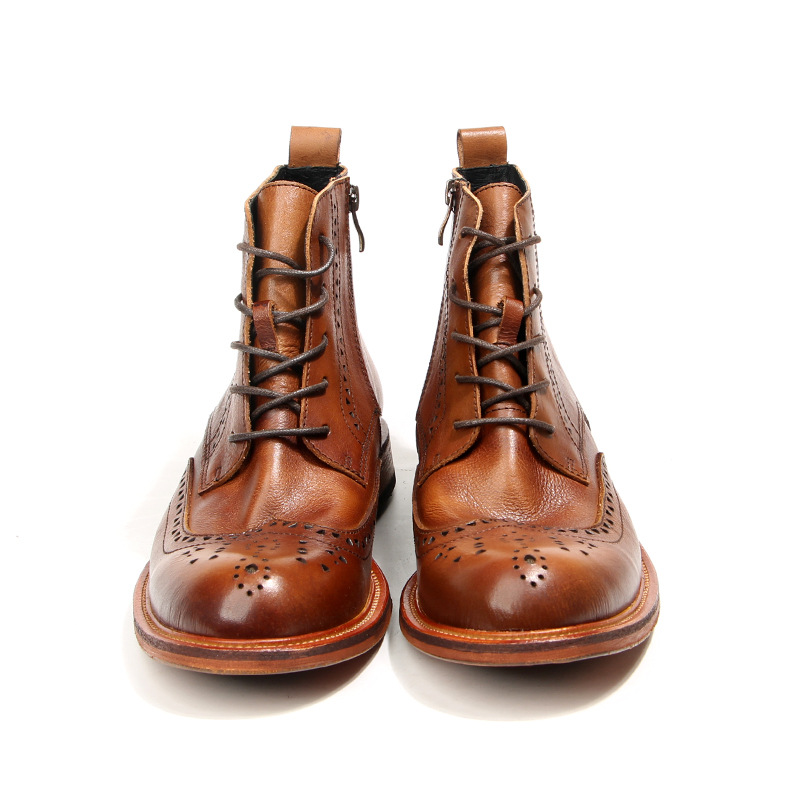 Bottines Chelsea Vintage en cu - Vintage Fashion Enthusiasts avis et prix