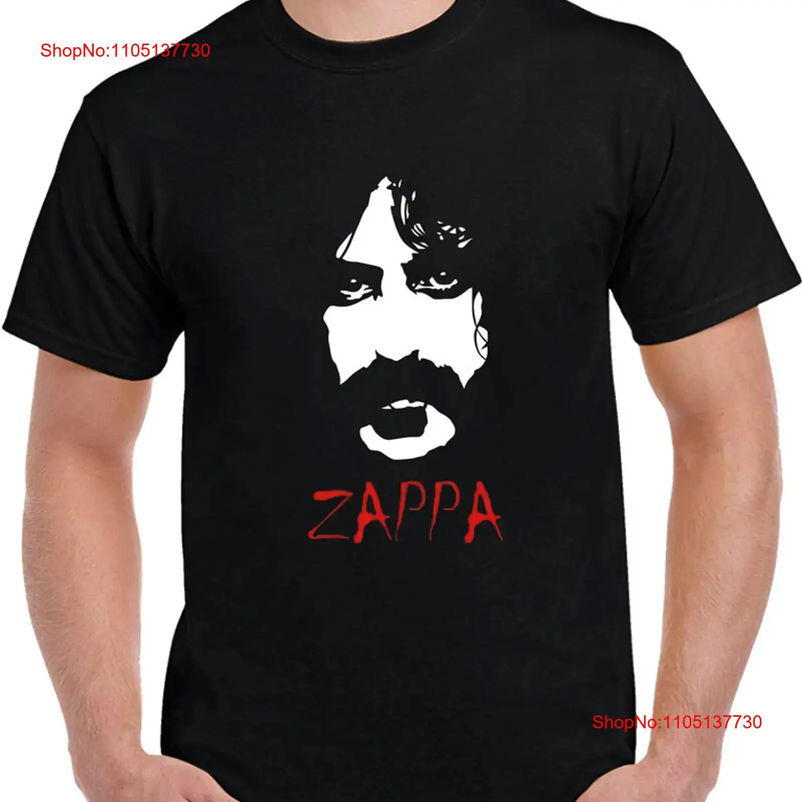 Frank Zappa rétro t-shirt vint - Vintage Fashion Jersey avis et prix