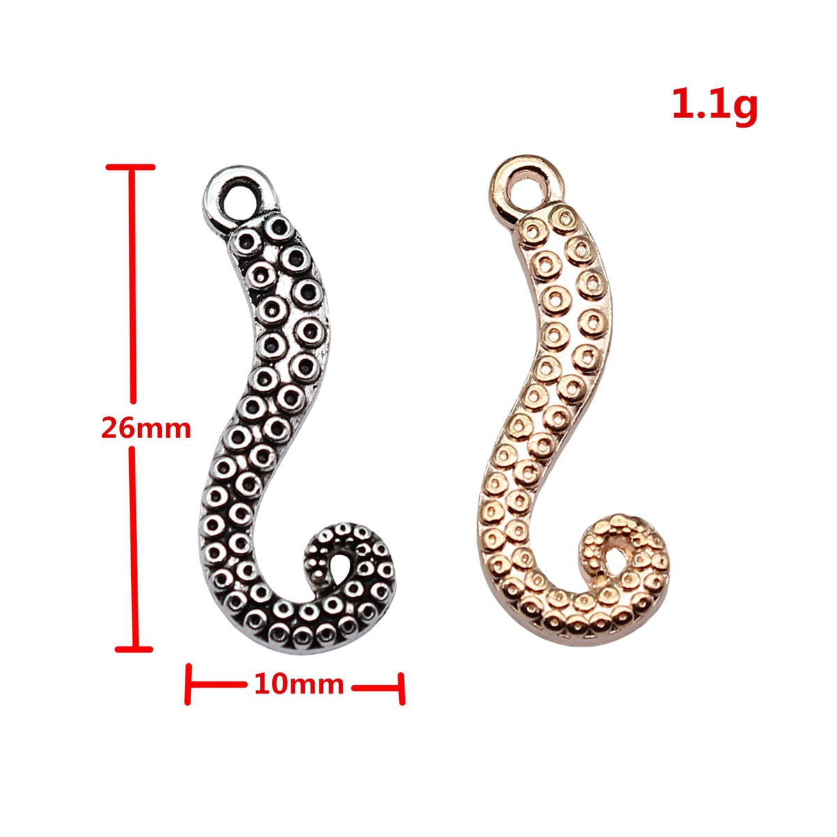 WYSIWYG 20 pièces 26x10mm 4 co - Vintage Fashion Stores avis et prix