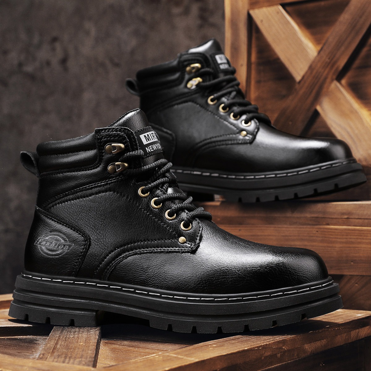 Bottes de travail vintage pour - Vintage Outdoor Fashion avis et prix