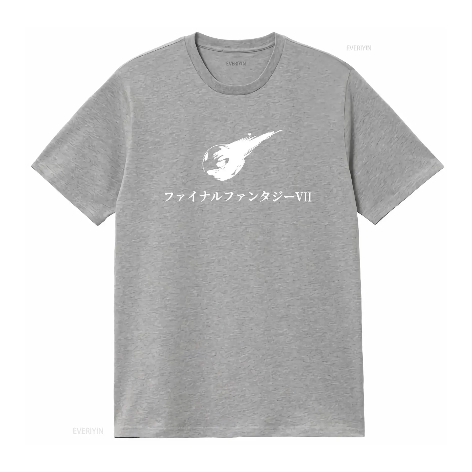 FF7 JP titre t-shirt plusieurs - Vintage Fashion Jersey avis et prix