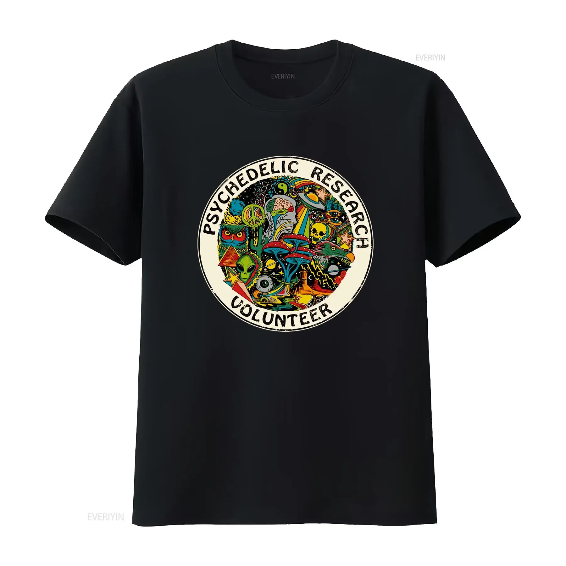 T-shirt de bénévole de la rech - Vintage Fashion Research avis et prix