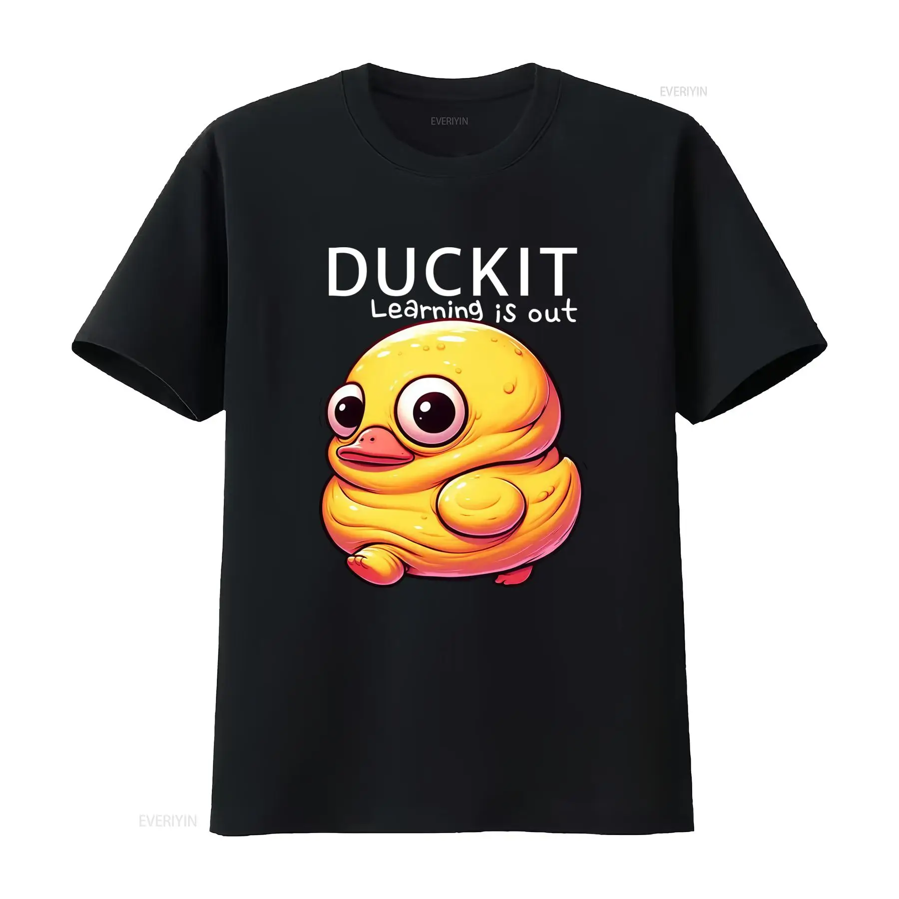 T-shirt Duck It avec citation  - Vintage Fashion Quotes avis et prix