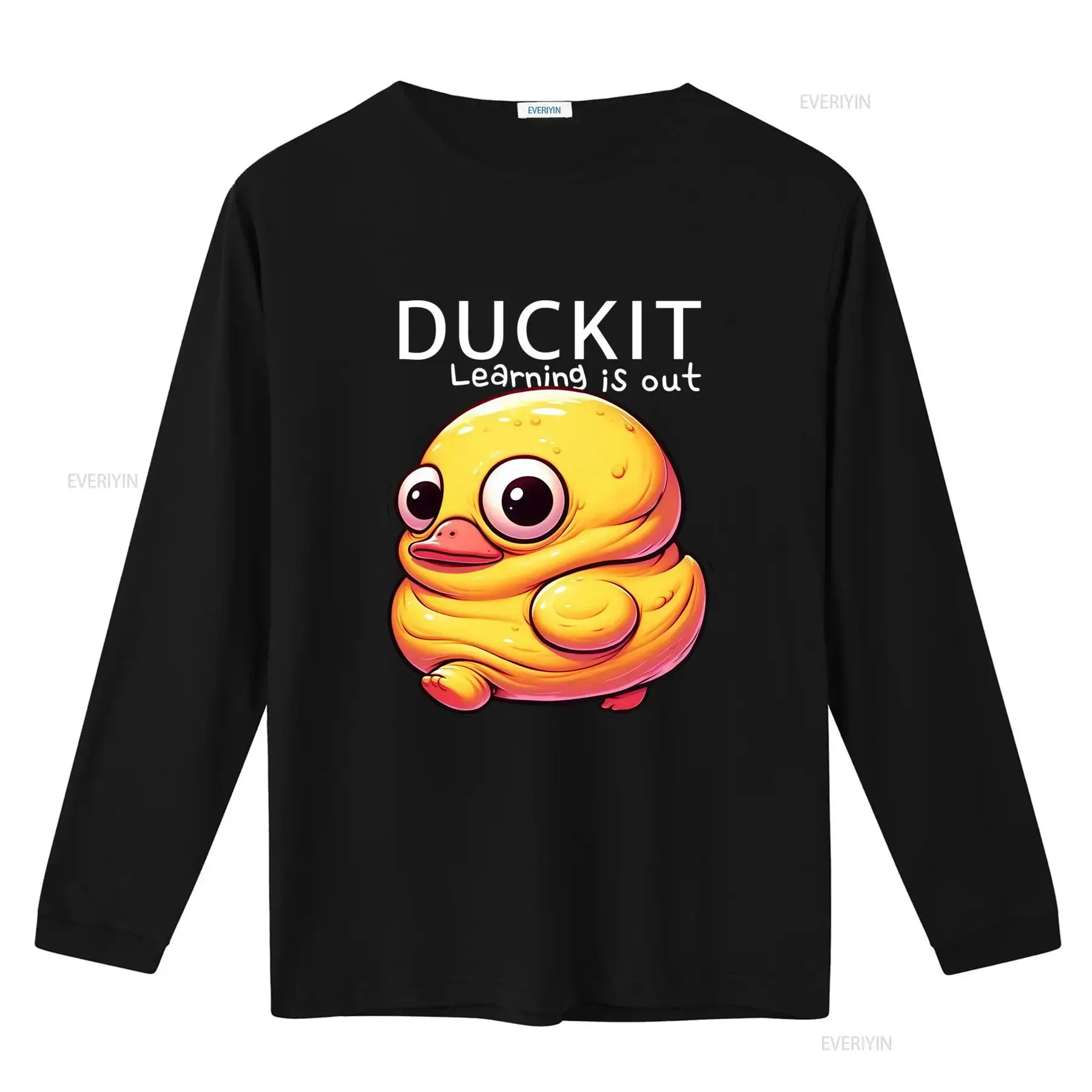 T-shirt Duck It avec citation  - Vintage Fashion Quotes avis et prix