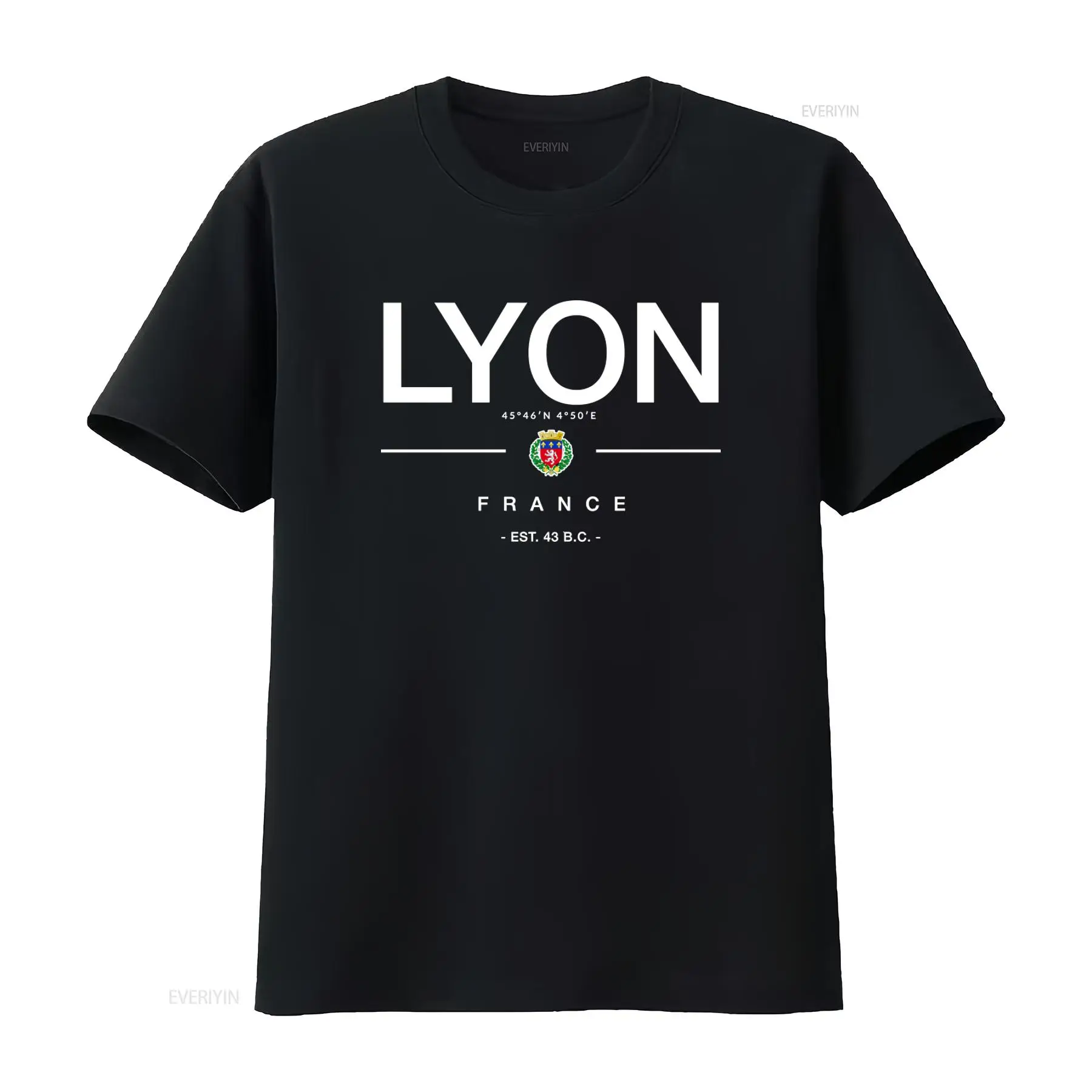 T-shirt Lyon France, Vêtement  - Vintage Fashion Jersey avis et prix