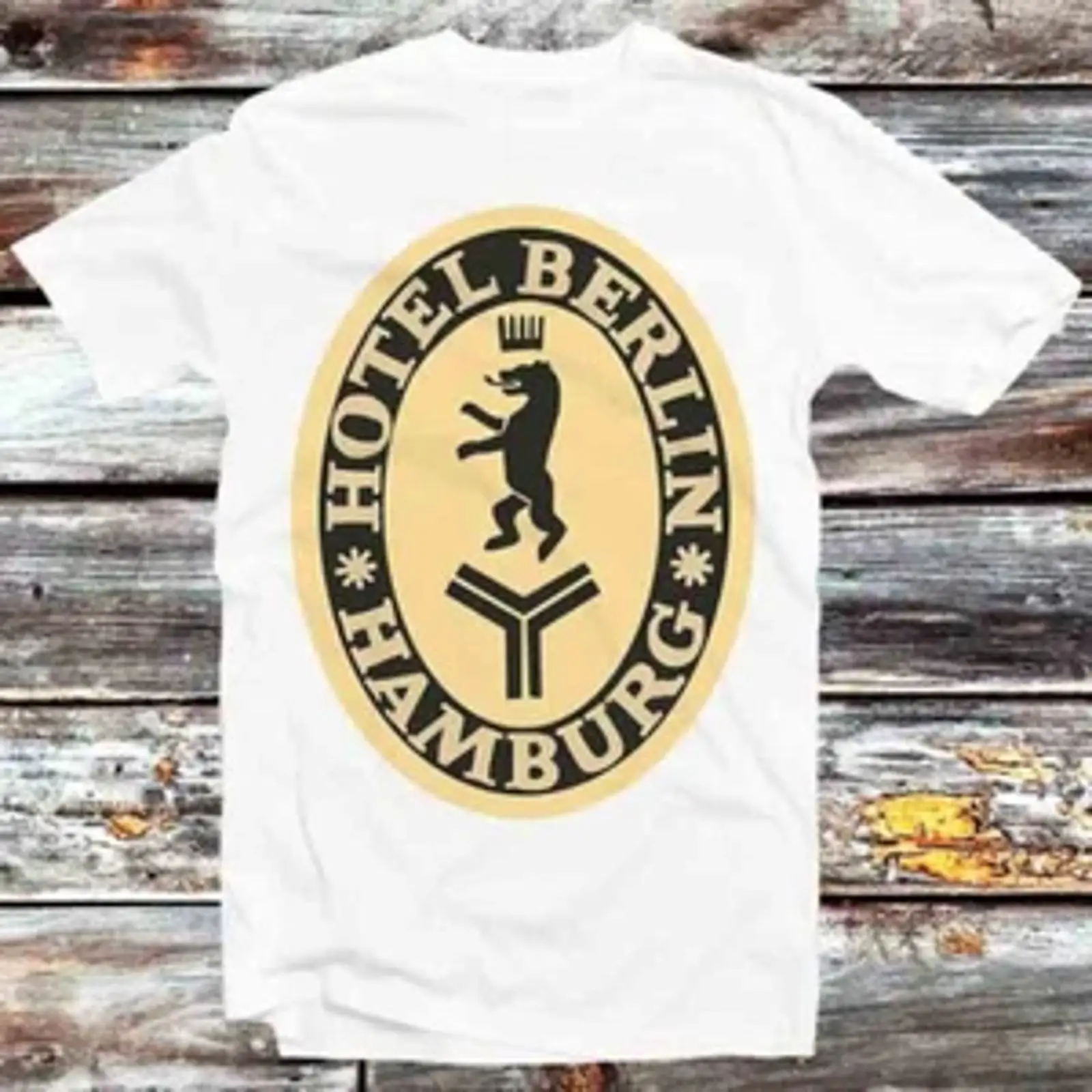 T-shirt avec logo Oldskool de  - Vintage Fashion Hamburg avis et prix