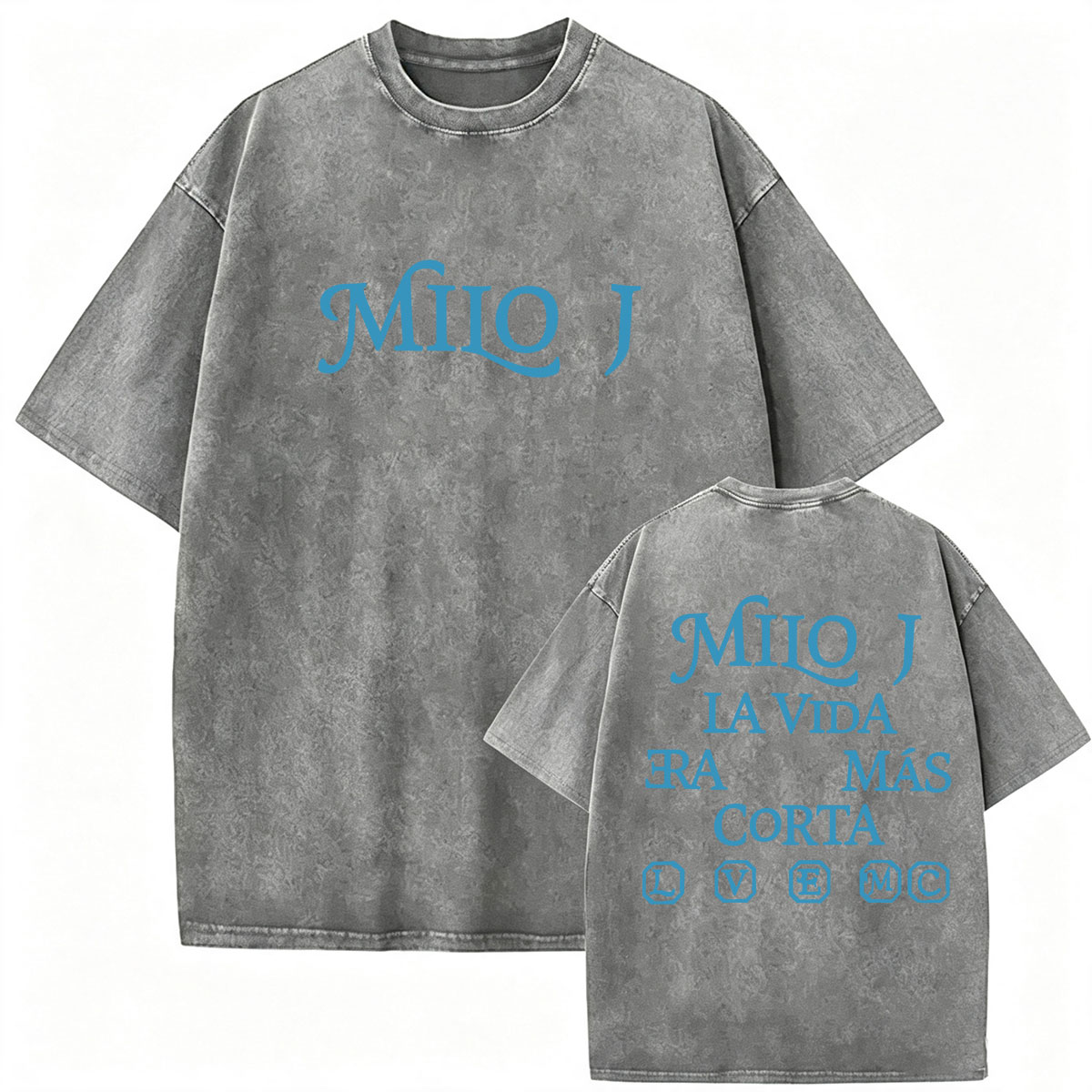 T-shirts lavés double face Mil - Vintage Fashion La avis et prix