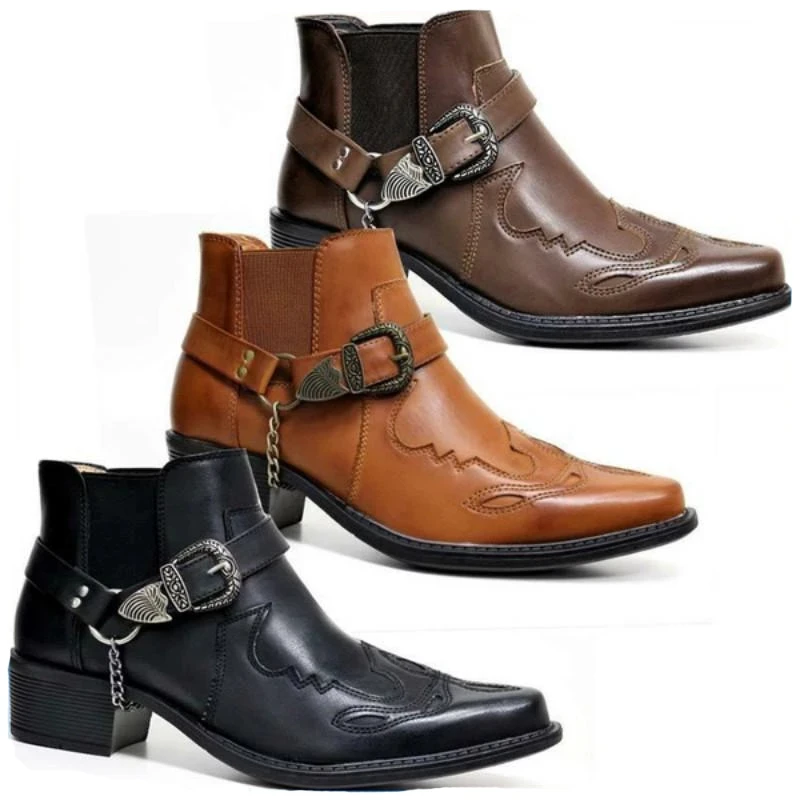 Bottes de cowboy vintage en cu - Vintage Fashion Enthusiasts avis et prix