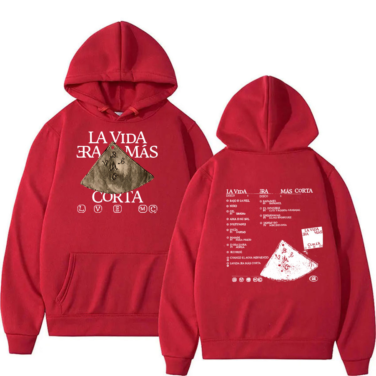 Sweat à capuche imprimé Milo J - Vintage Fashion La avis et prix